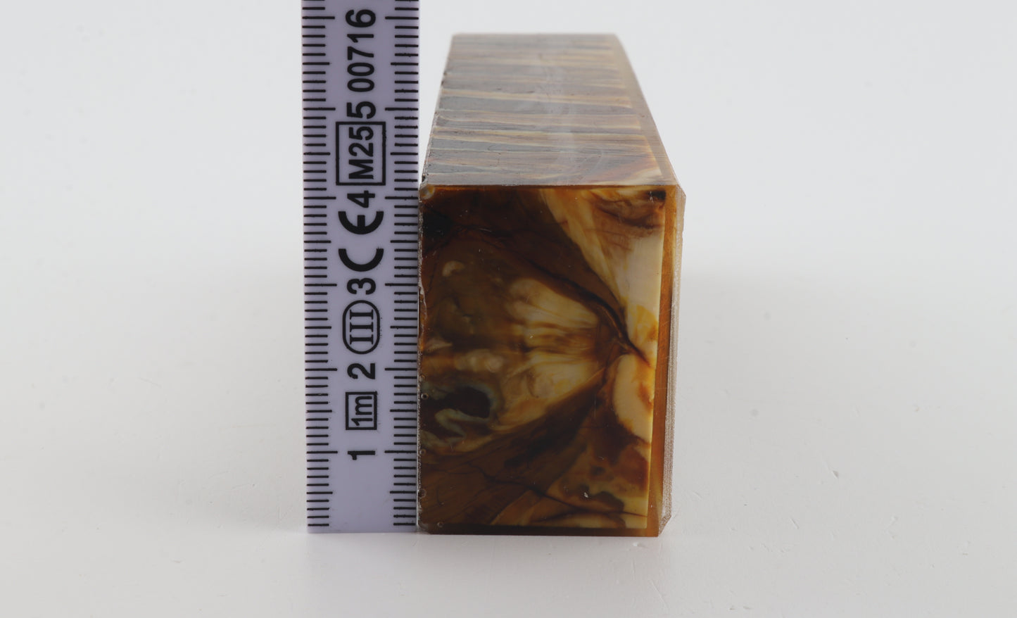 Stabilized mammoth molar block