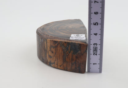 Stabilized mammoth ivory piece