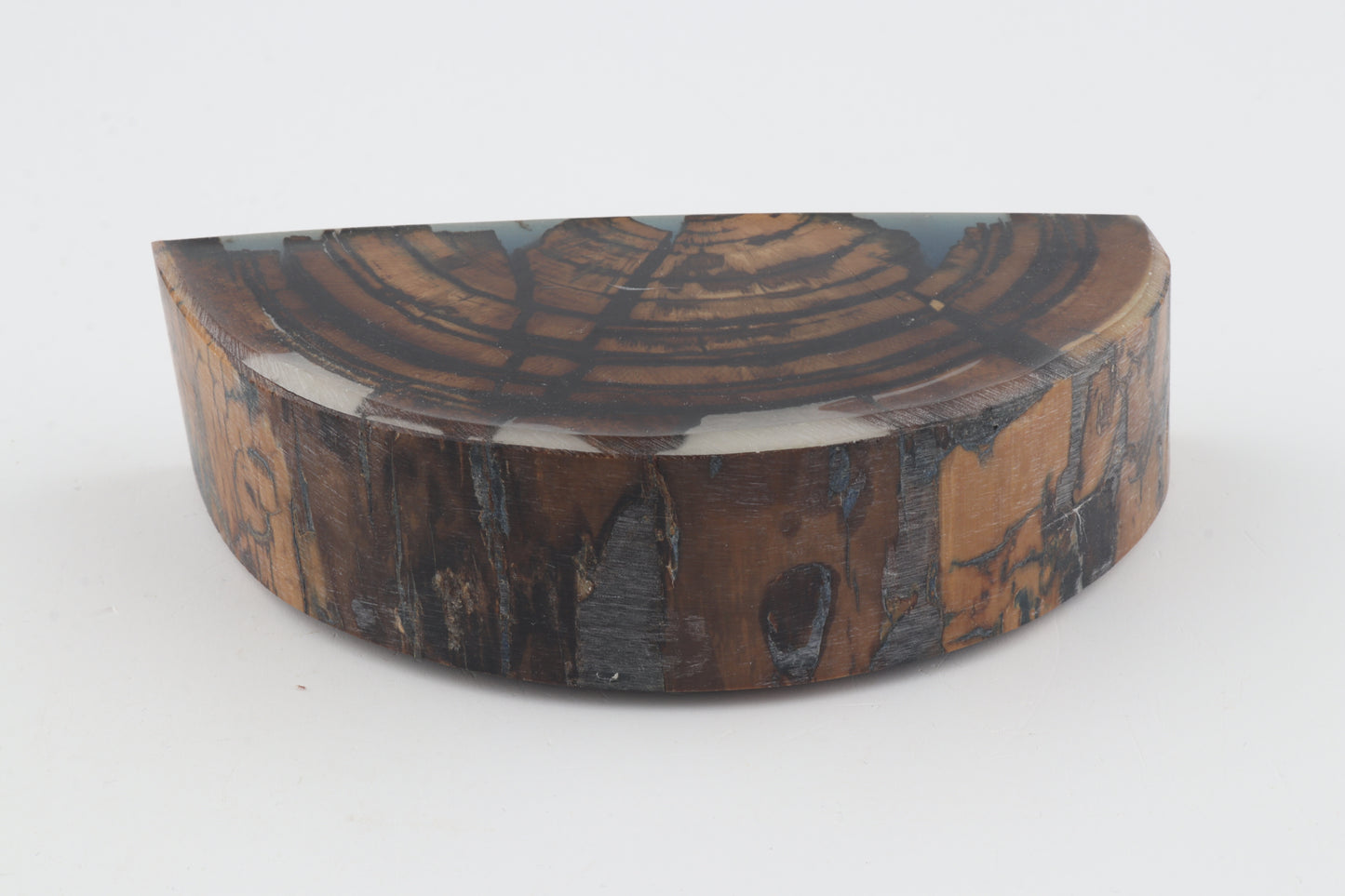 Stabilized mammoth ivory piece
