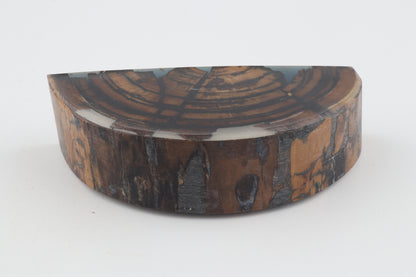 Stabilized mammoth ivory piece