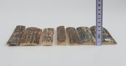 Natural mammoth bark pieces