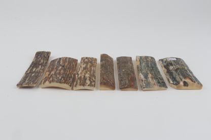 Natural mammoth bark pieces
