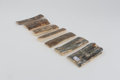 Natural mammoth bark pieces