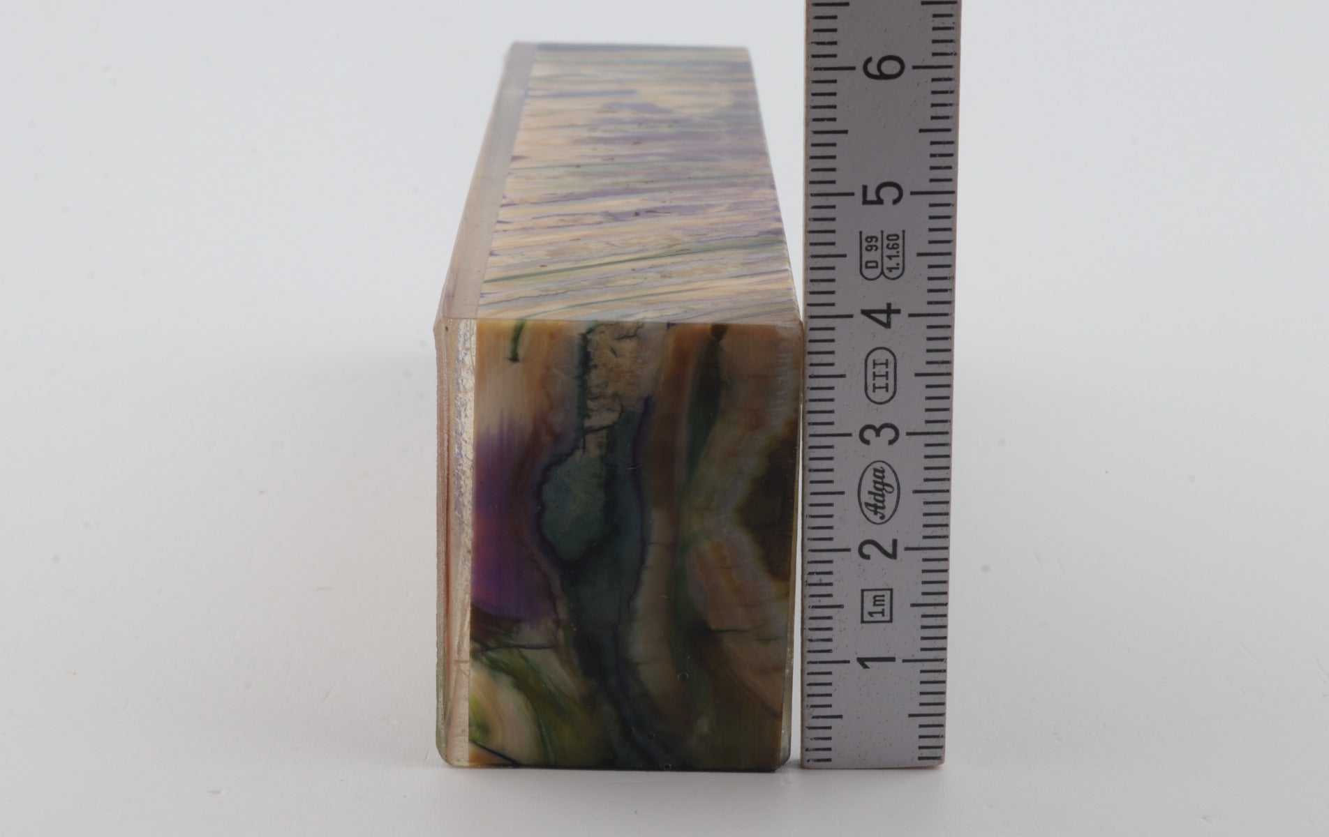 Stabilized mammoth molar