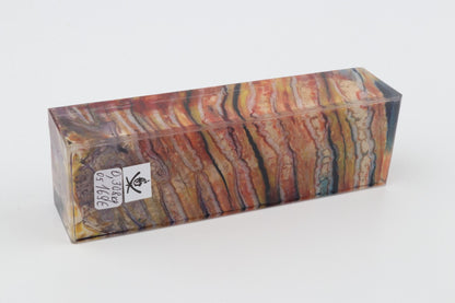 Stabilised mammoth molar block