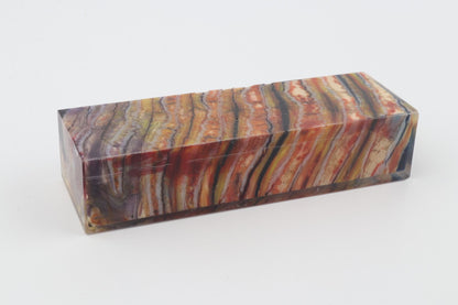 Stabilised mammoth molar block