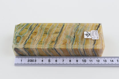 Stabilized mammoth molar block