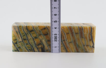 Stabilized mammoth molar block