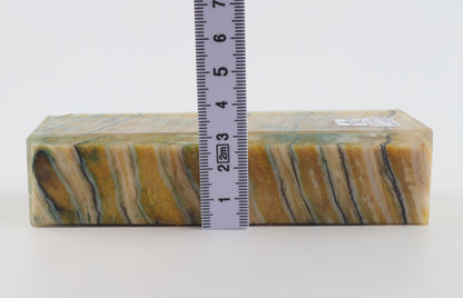 Stabilized mammoth molar block