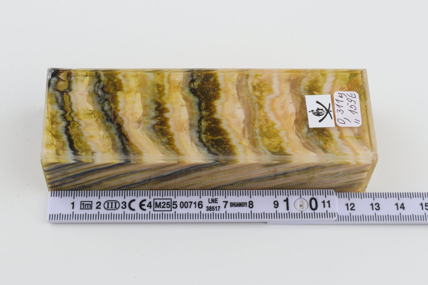 Stabilized mammoth molar block