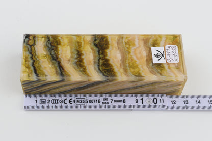 Stabilized mammoth molar block