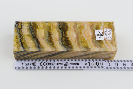 Stabilized mammoth molar block