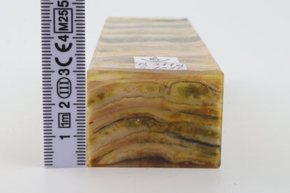 Stabilized mammoth molar block