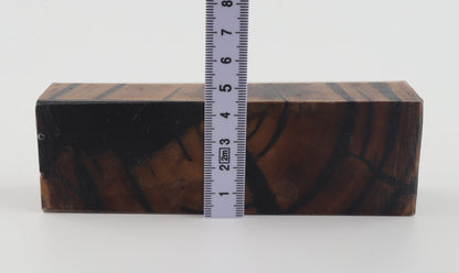 Stabilized mammoth ivory block