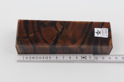 Stabilized mammoth ivory block