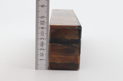 Stabilized mammoth ivory block