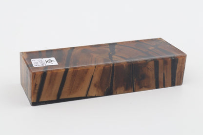 Stabilized mammoth ivory block