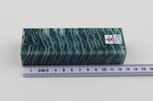 Stabilised mammoth molar block