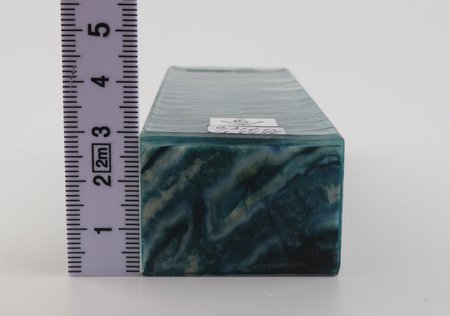 Stabilised mammoth molar block