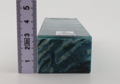 Stabilised mammoth molar block