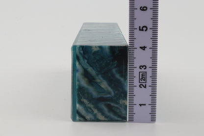 Stabilised mammoth molar block