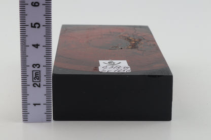 Stabilised mammoth ivory block