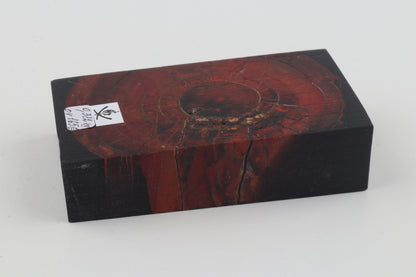 Stabilised mammoth ivory block
