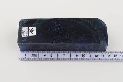 Stabilized mammoth ivory block