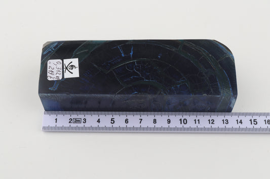 Stabilized mammoth ivory block