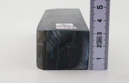 Stabilized mammoth ivory block