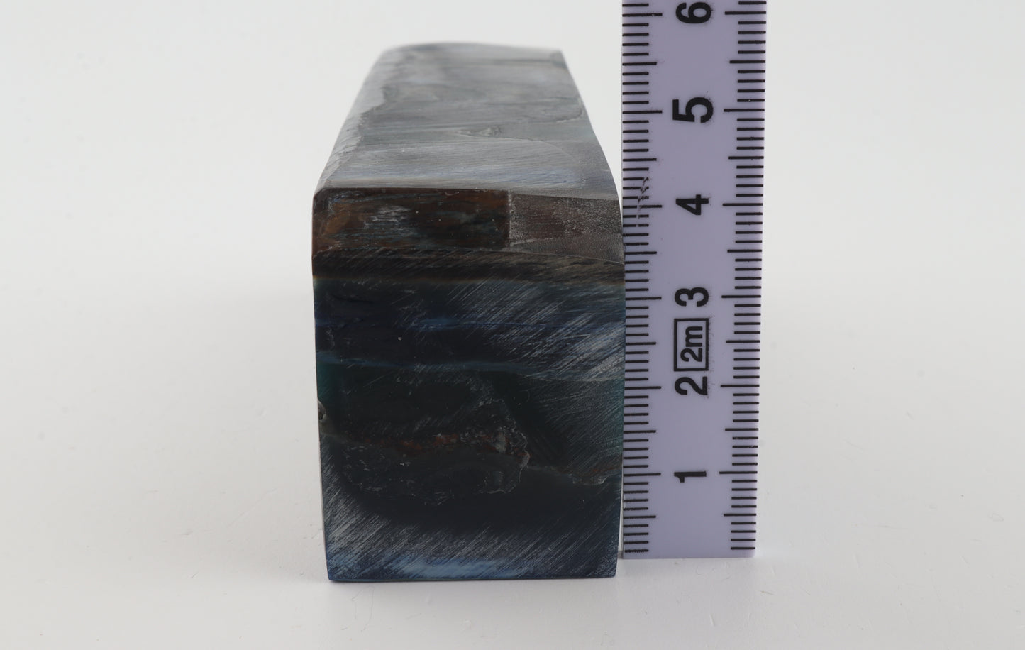 Stabilized mammoth ivory block