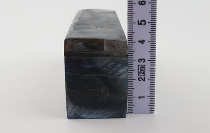 Stabilized mammoth ivory block