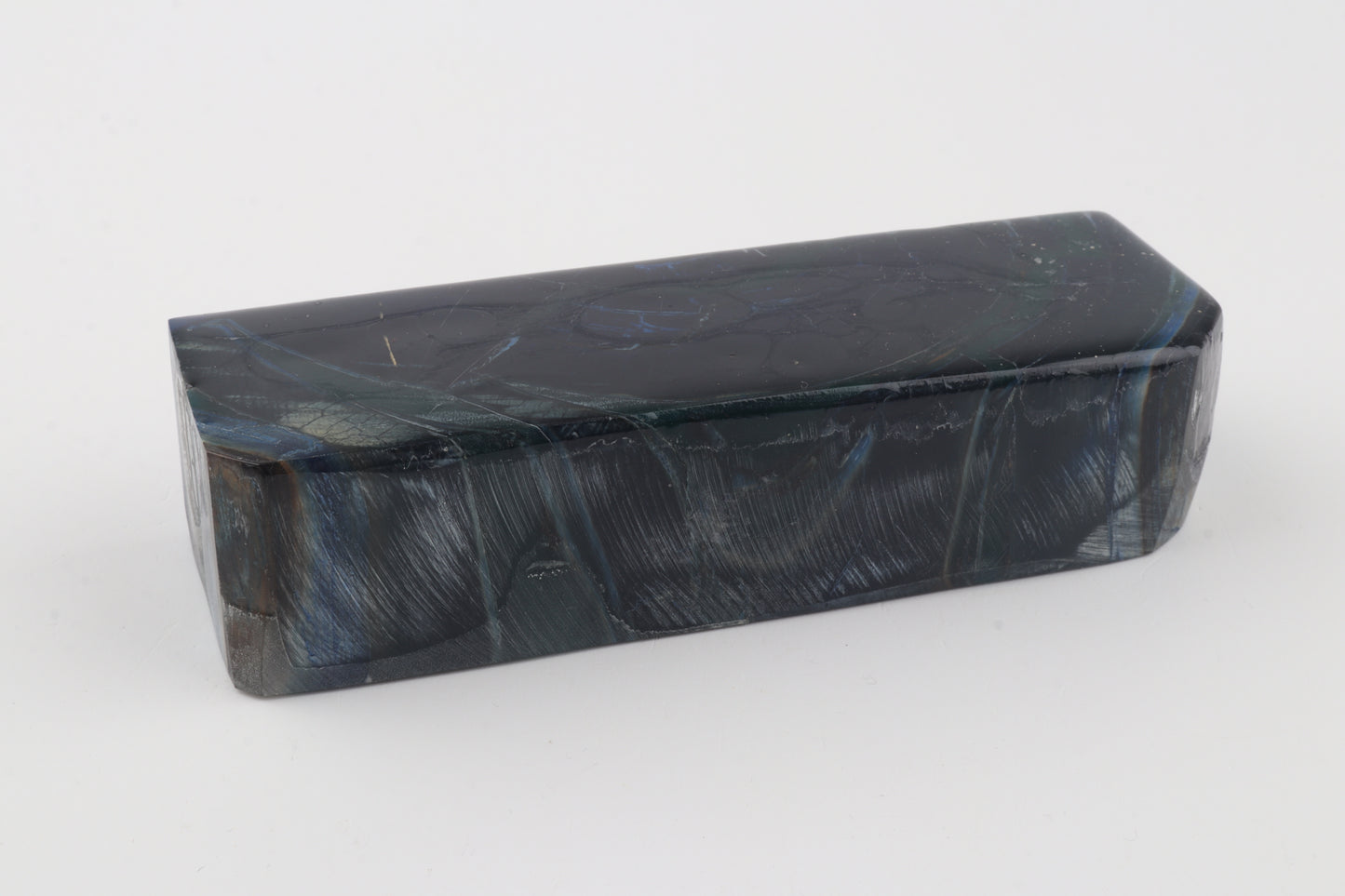 Stabilized mammoth ivory block