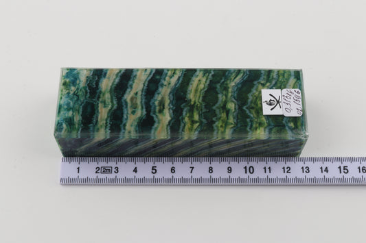 Stabilised mammoth molar block