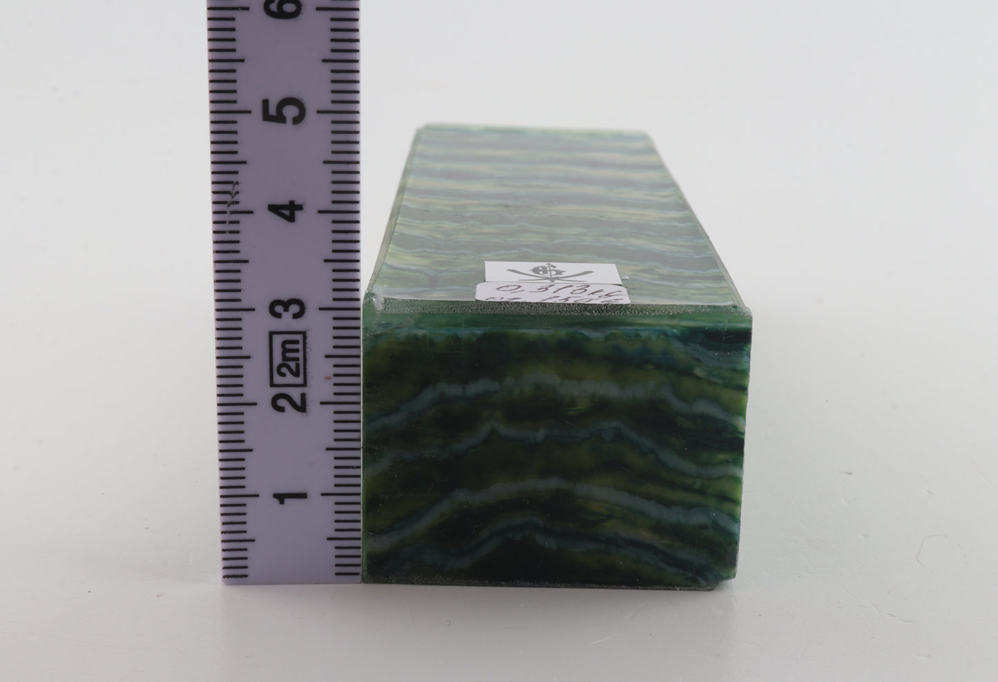 Stabilised mammoth molar block