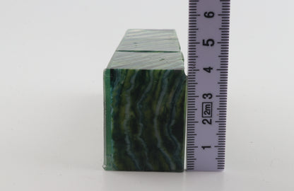 Stabilised mammoth molar block