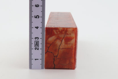 Stabilized mammoth molar block