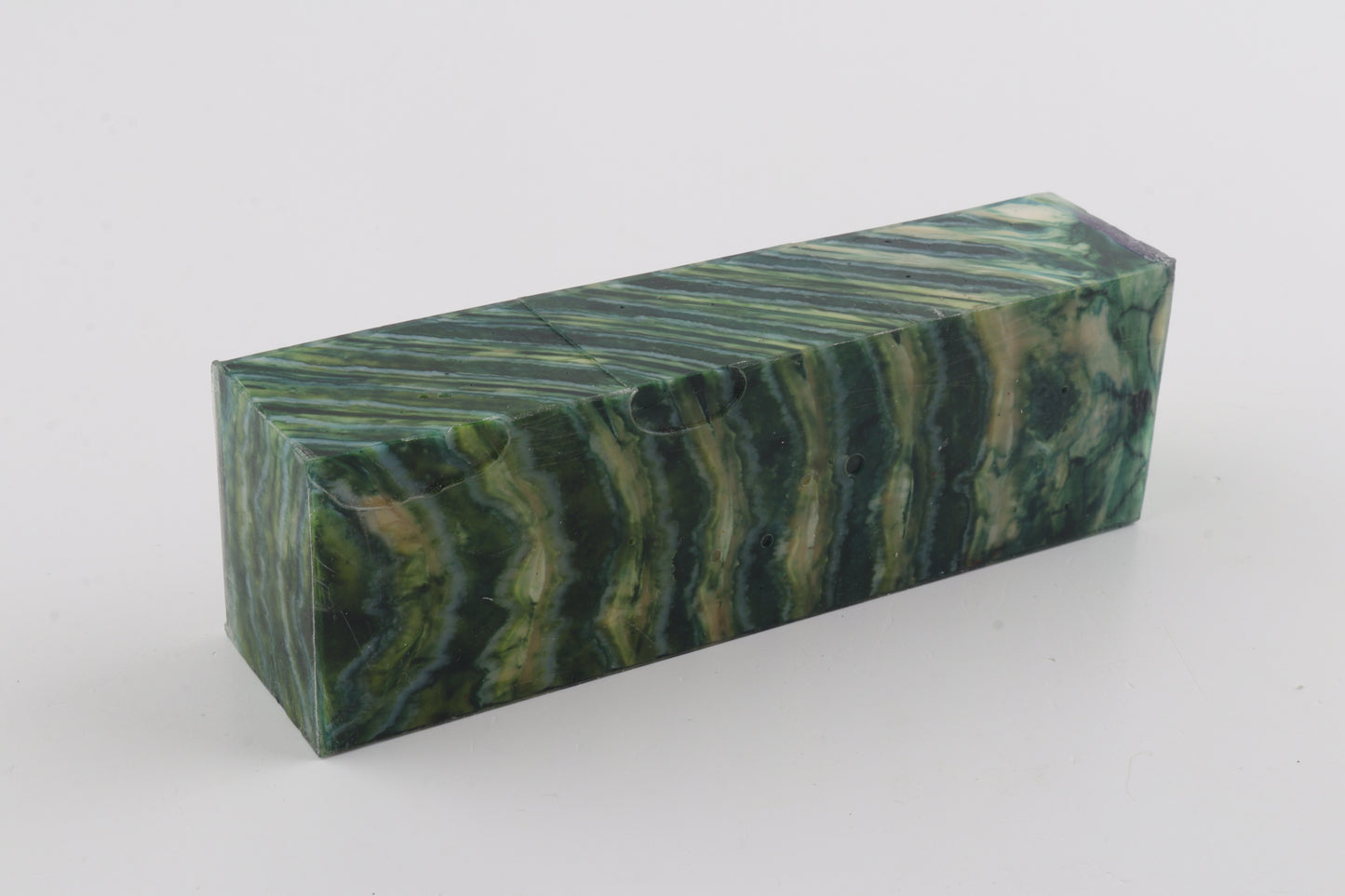 Stabilised mammoth molar block