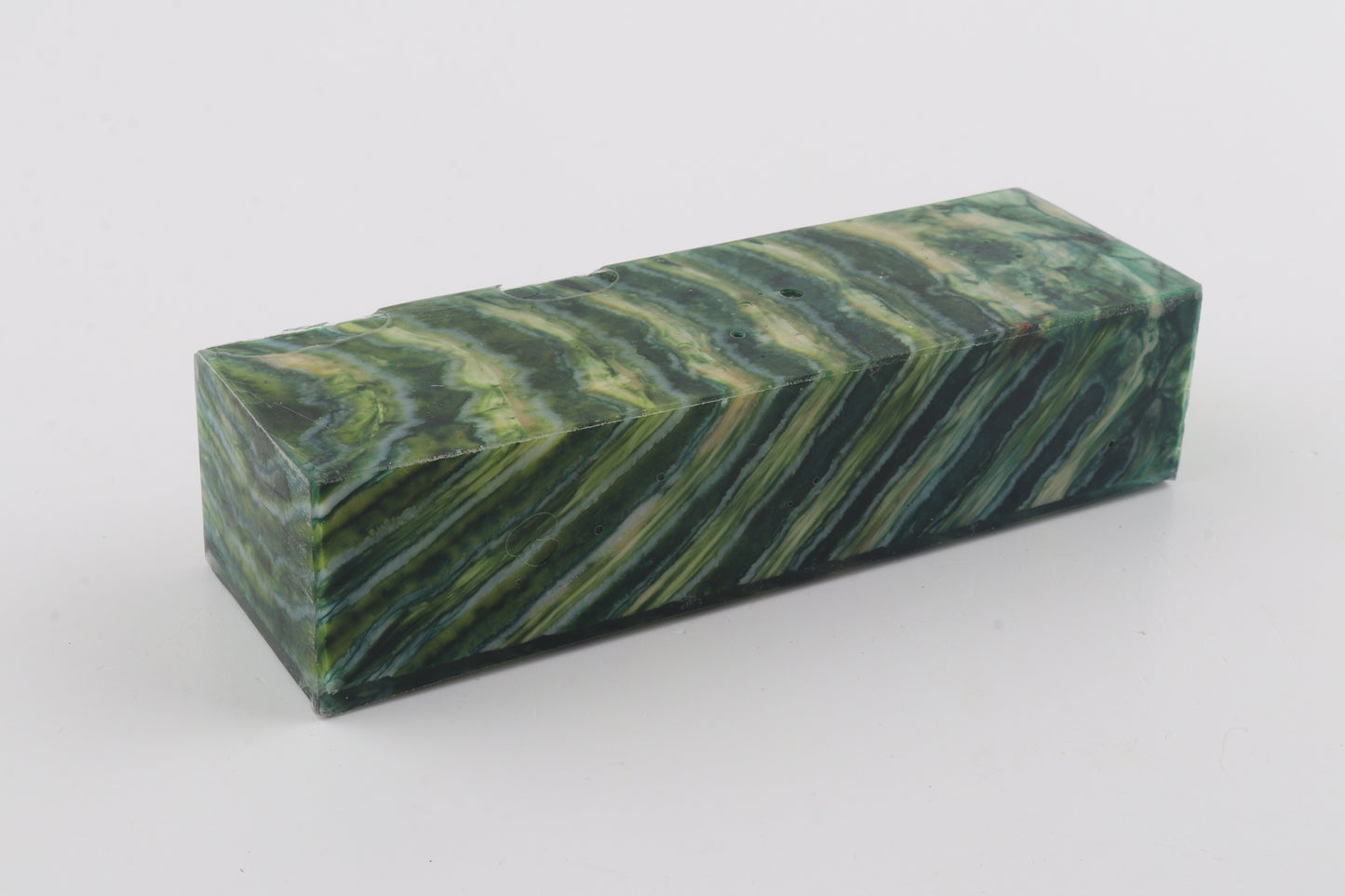 Stabilised mammoth molar block