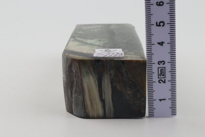 Stabilized mammoth ivory block
