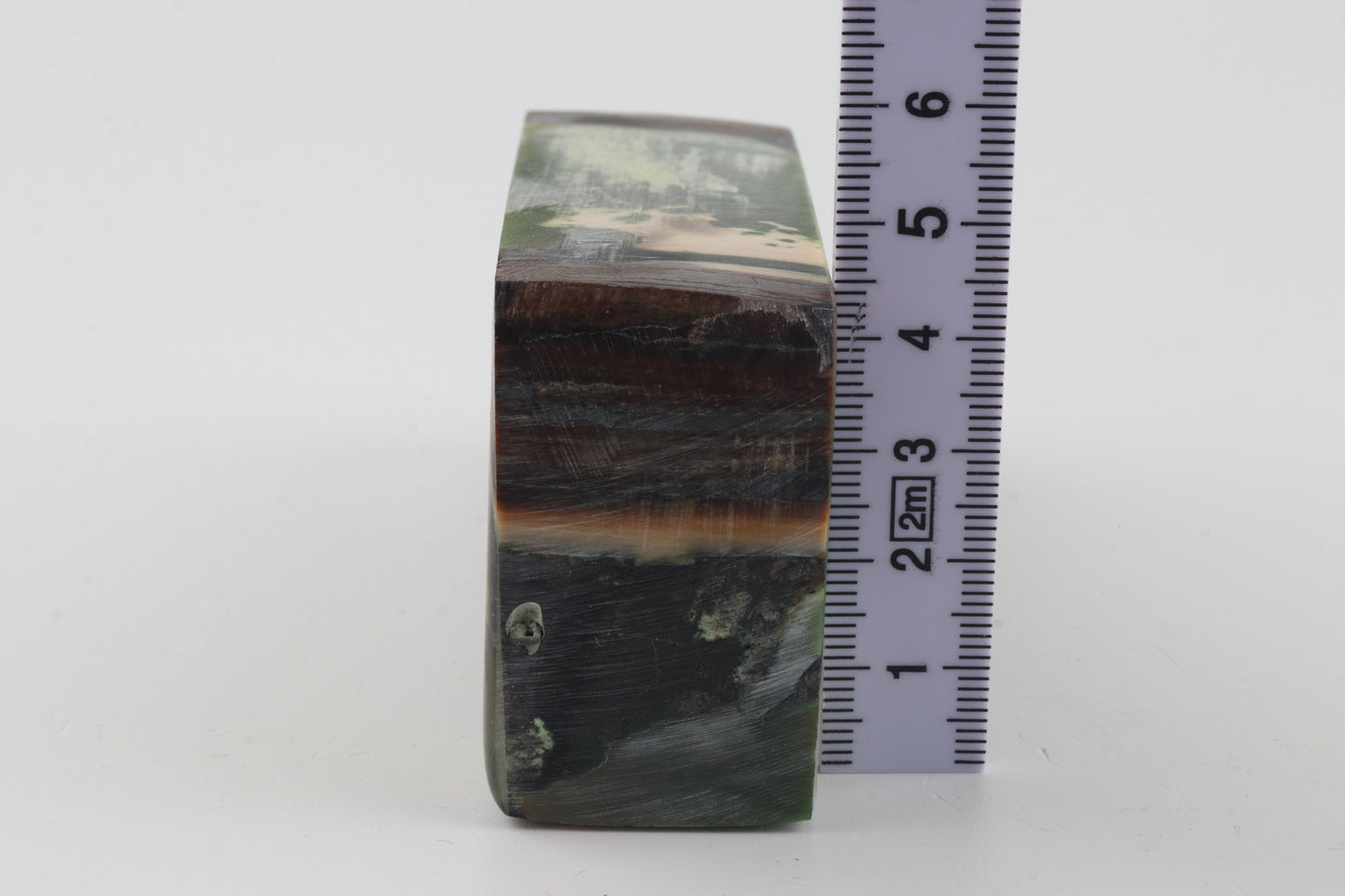 Stabilized mammoth ivory block