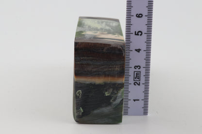 Stabilized mammoth ivory block