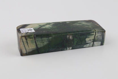 Stabilized mammoth ivory block