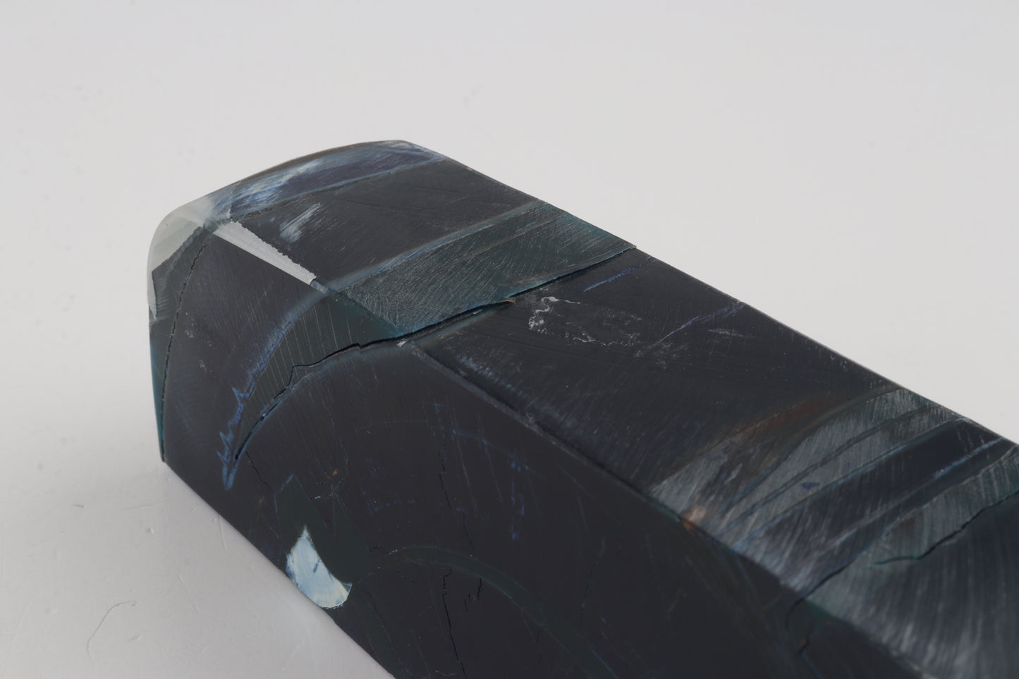 Stabilized mammoth ivory block