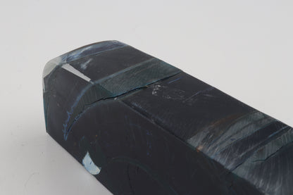 Stabilized mammoth ivory block