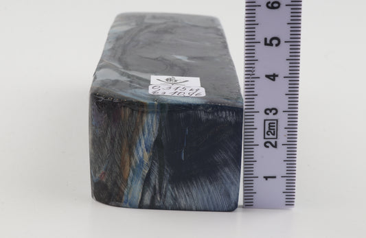 Stabilized mammoth ivory block