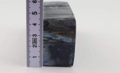Stabilized mammoth ivory block