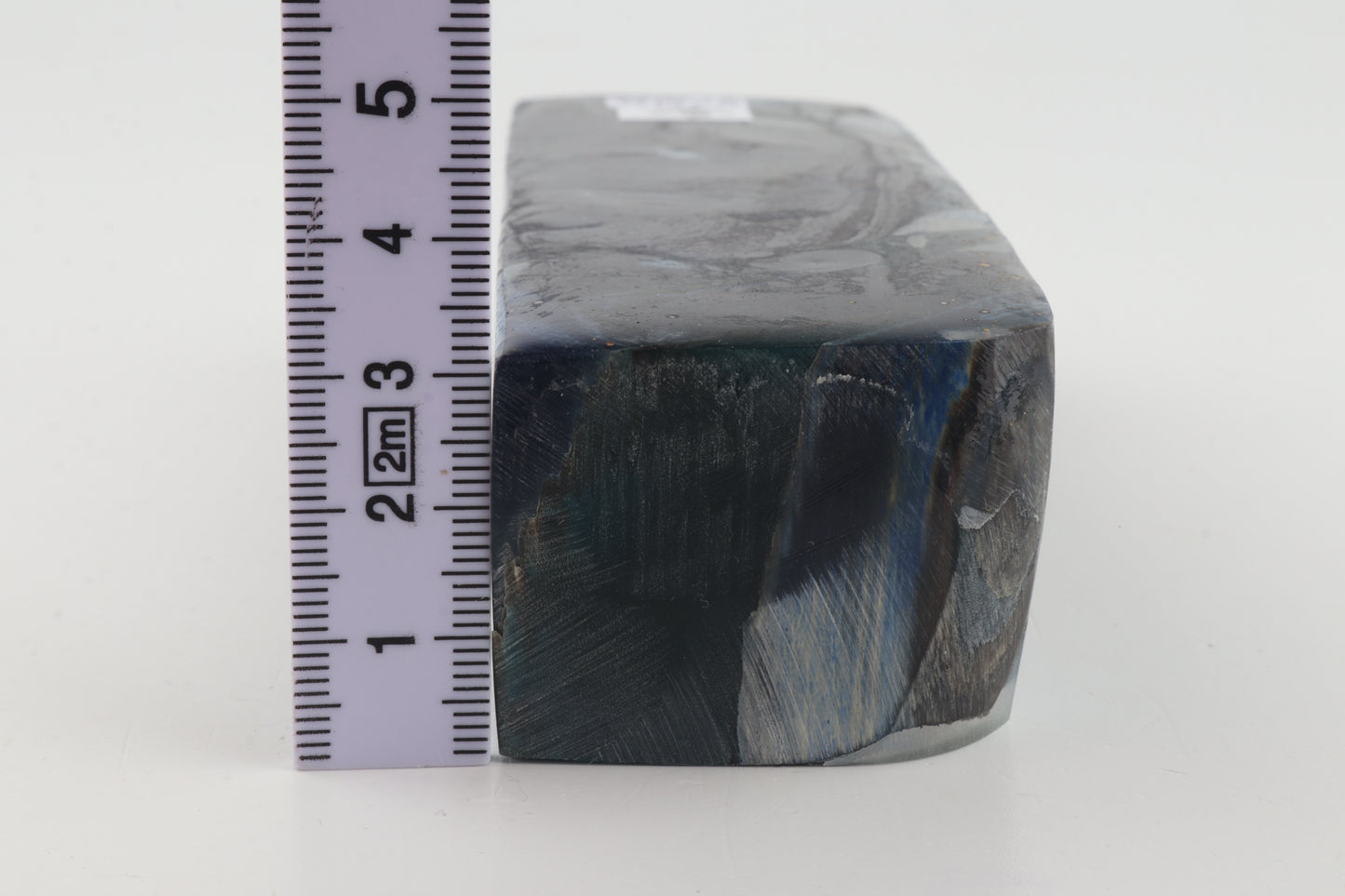Stabilized mammoth ivory block