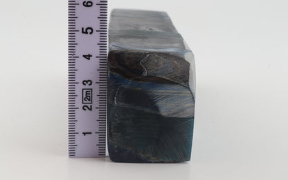 Stabilized mammoth ivory block