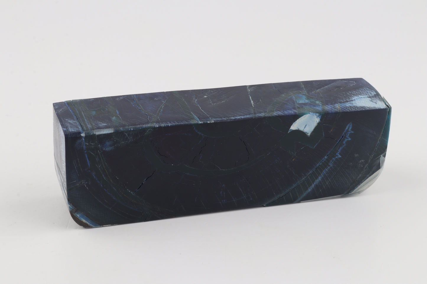 Stabilized mammoth ivory block